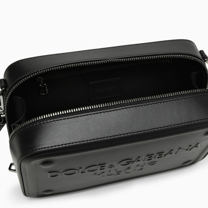 Dolce&amp;Gabbana Black Calfskin Shoulder Bag