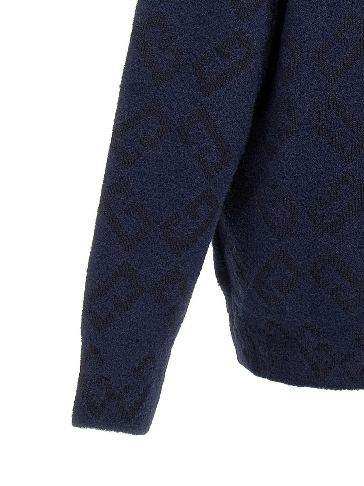 Givenchy Men Logo Embroidery Sweater