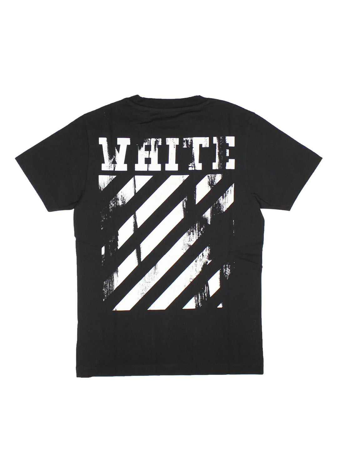 Off-White Diag-stripe cotton T-shirt