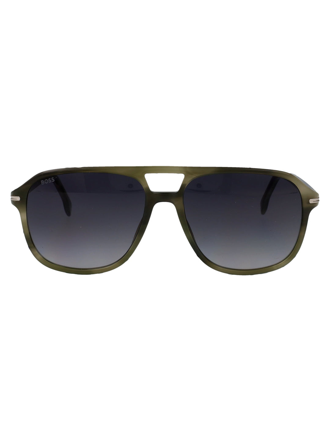 BOSS Horn Acetate Sunglasses - Men&