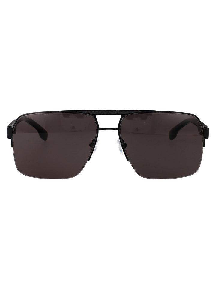 BOSS Sleek Stainless Steel Sunglasses for Men - Model 1767/S