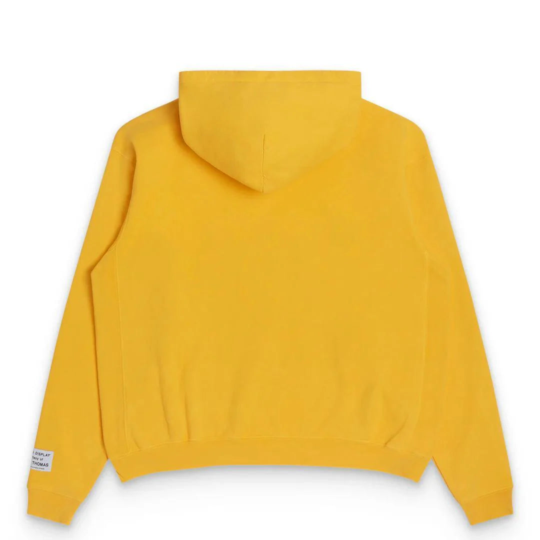 Gallery Dept. Boxing Merch Hoodie Gold Yellow