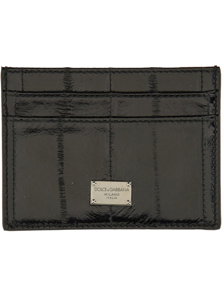 DOLCE &amp; GABBANA Mini Italian Wallet for Men