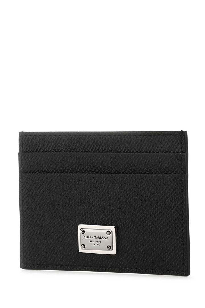 DOLCE &amp; GABBANA Mini Leather Card Holder