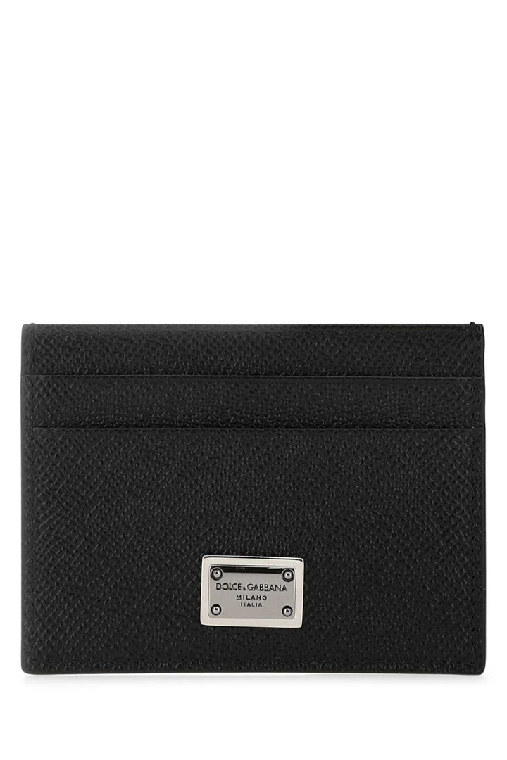 DOLCE &amp; GABBANA Mini Leather Card Holder