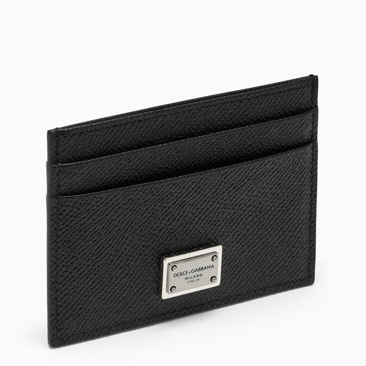 Dolce&amp;Gabbana Logoed Cardholder Black