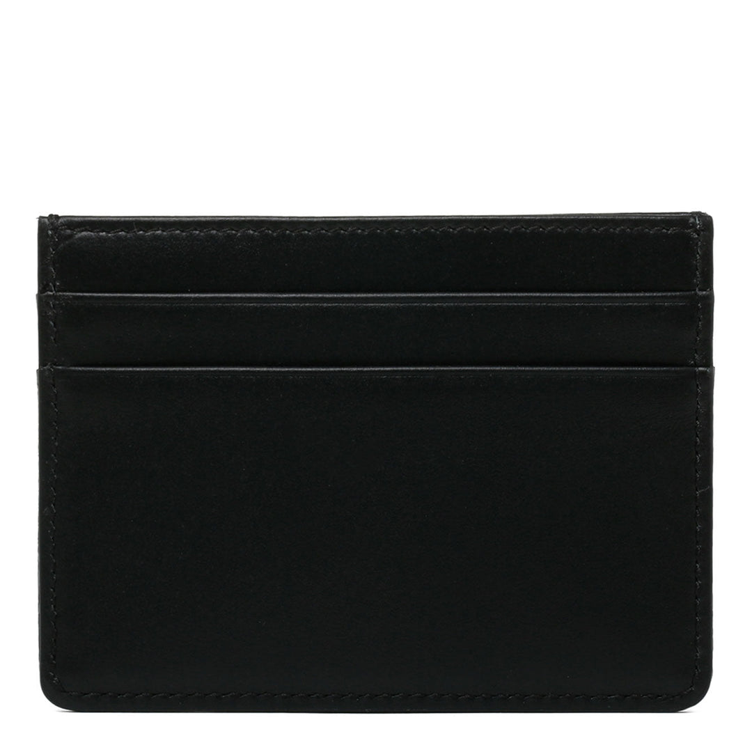 DOLCE &amp; GABBANA Mini Luxury 100% Leather Wallet for Men