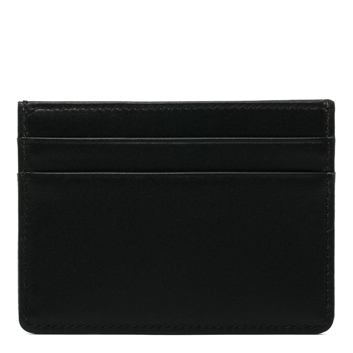 DOLCE &amp; GABBANA Mini Luxury 100% Leather Wallet for Men