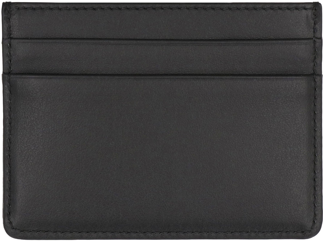 DOLCE &amp; GABBANA Logo Detail Mini Leather Card Holder