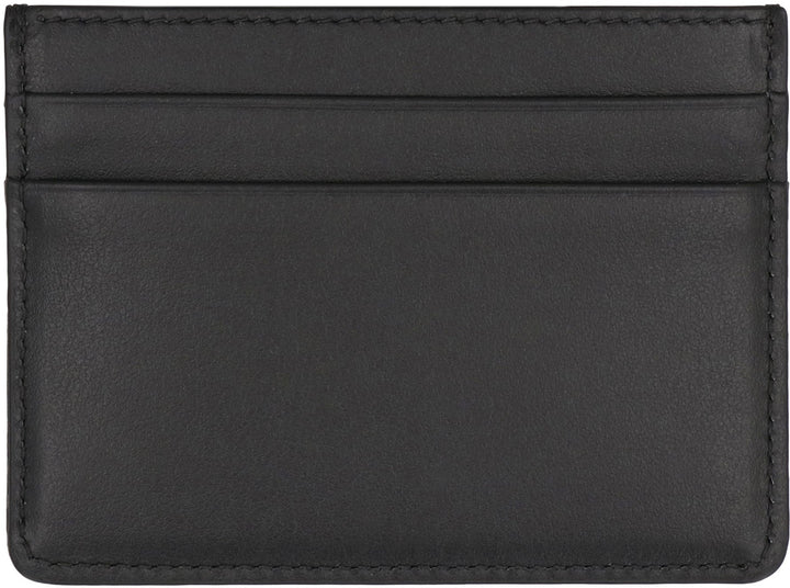 DOLCE &amp; GABBANA Logo Detail Mini Leather Card Holder