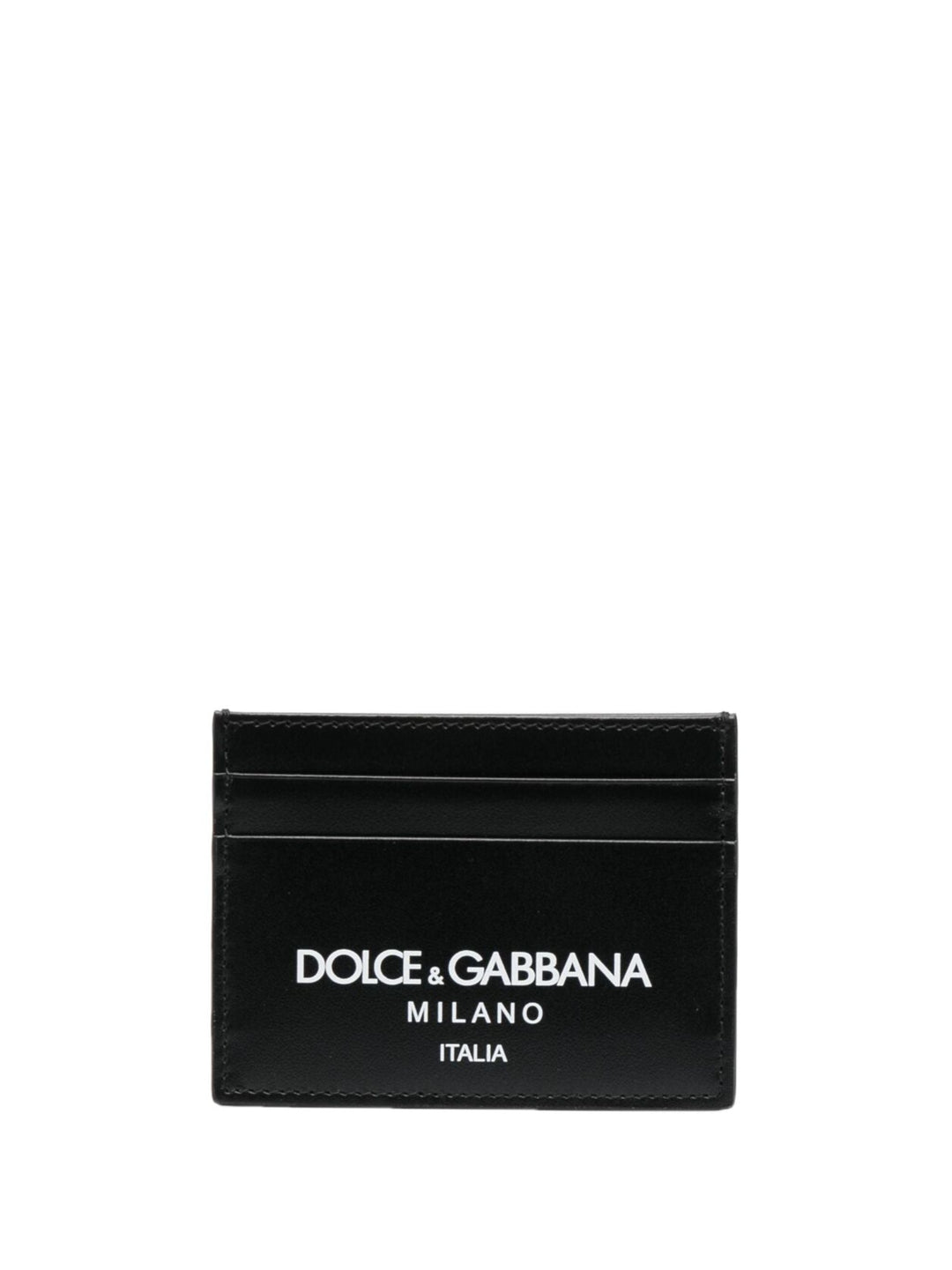 DOLCE &amp; GABBANA Luxurious Mini Leather Card Holder