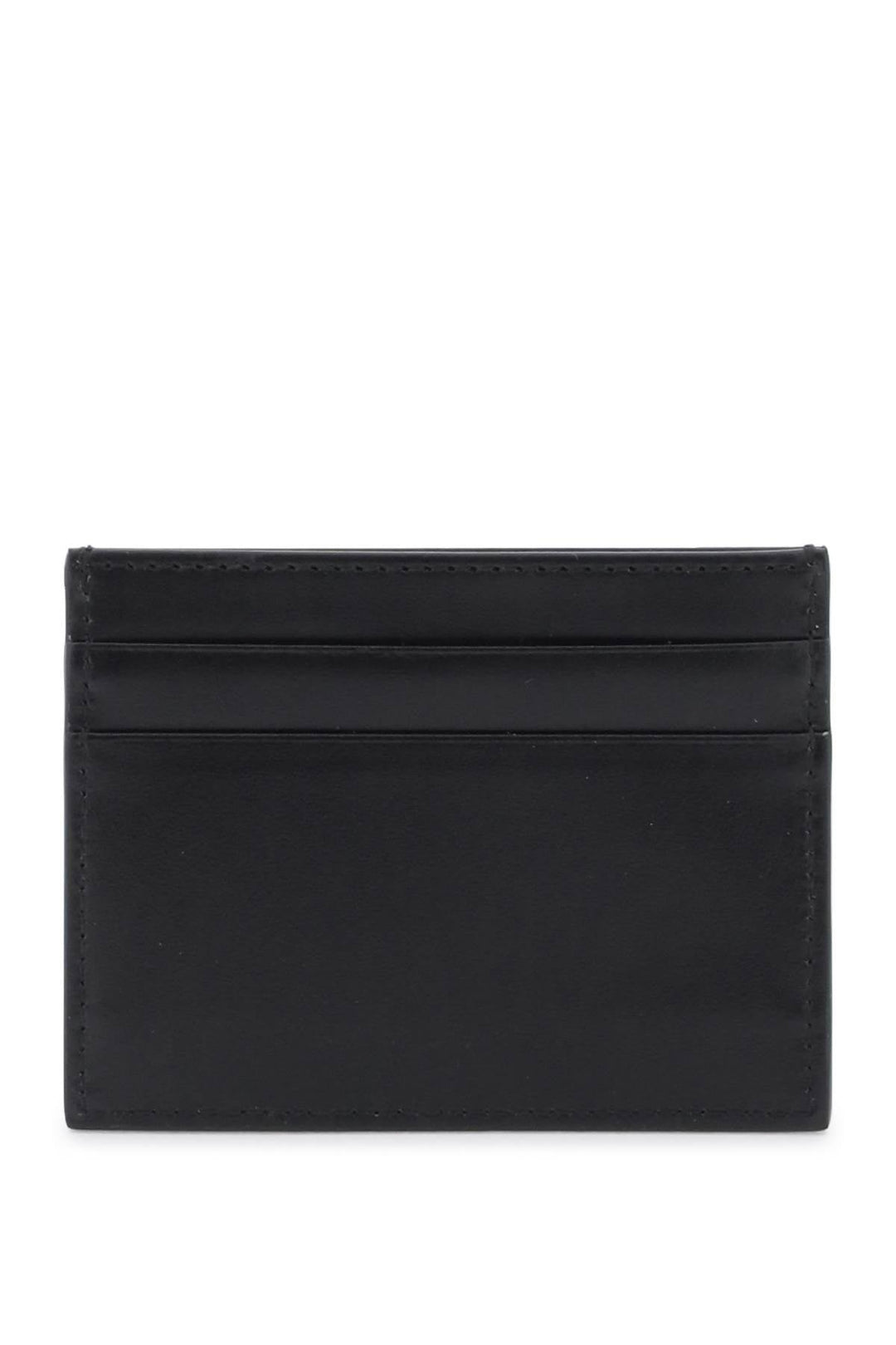 DOLCE &amp; GABBANA Luxurious Mini Leather Card Holder