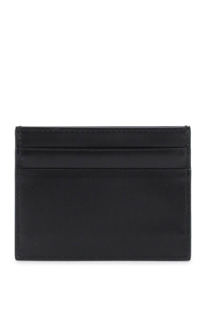 DOLCE &amp; GABBANA Luxurious Mini Leather Card Holder