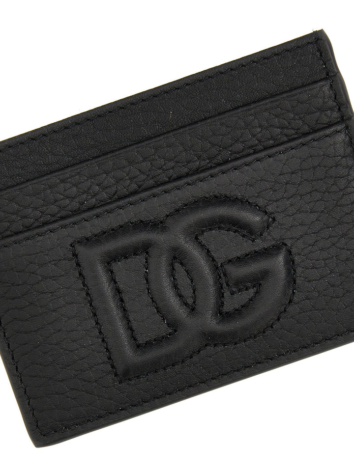 Dolce &amp; Gabbana Logo Card Holder