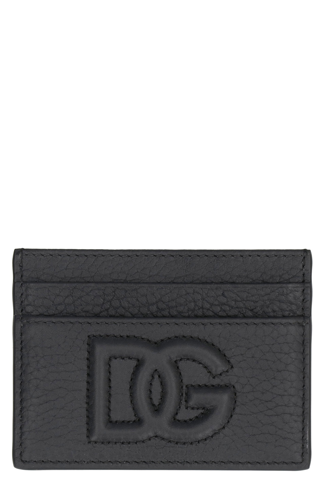 DOLCE &amp; GABBANA Mini Card Holder with Logo