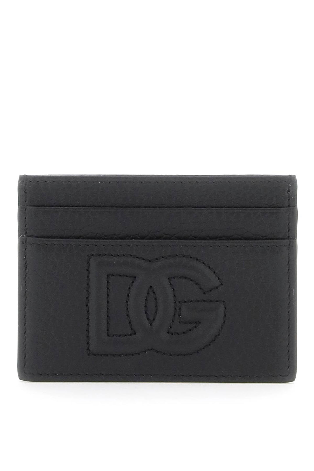 DOLCE &amp; GABBANA Mini Card Holder with Logo