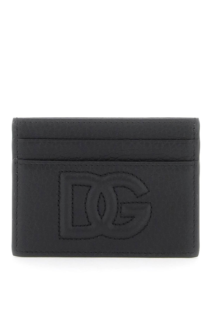 DOLCE &amp; GABBANA Mini Card Holder with Logo