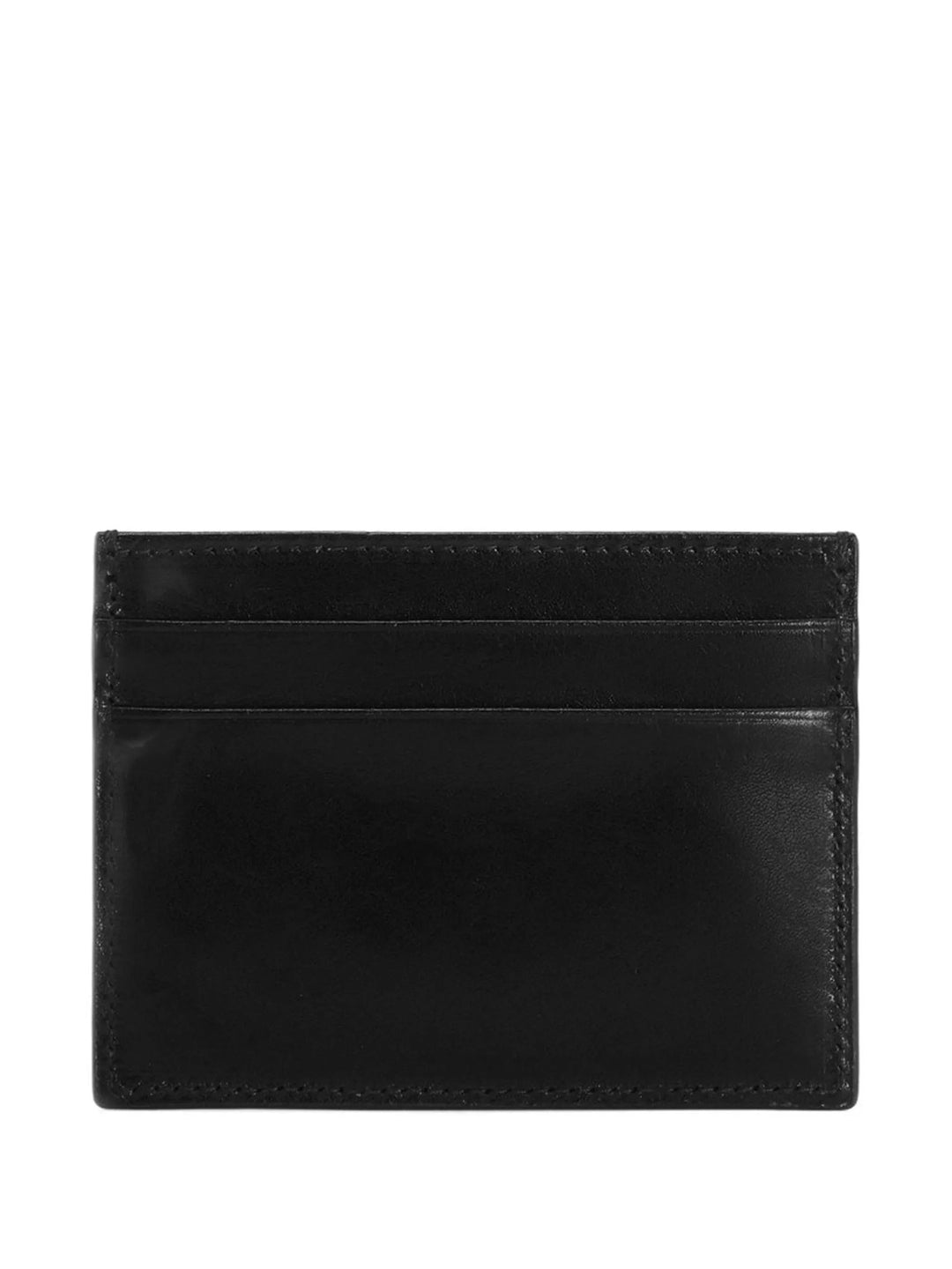 DOLCE &amp; GABBANA Mini Leather Card Holder - Classic Elegance
