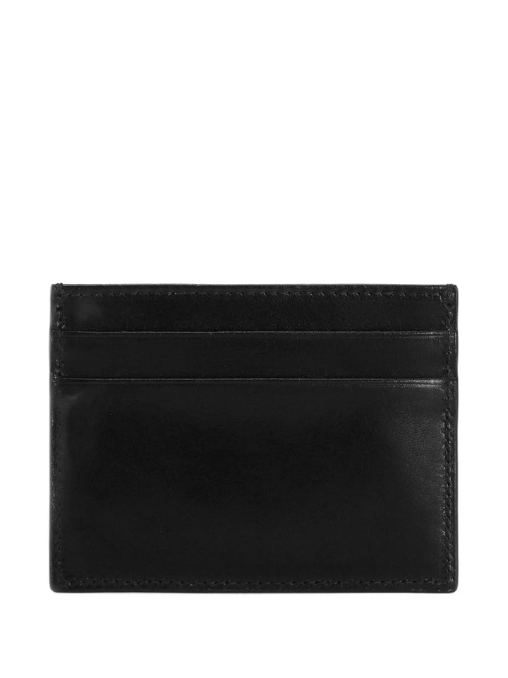 DOLCE &amp; GABBANA Mini Leather Card Holder - Classic Elegance