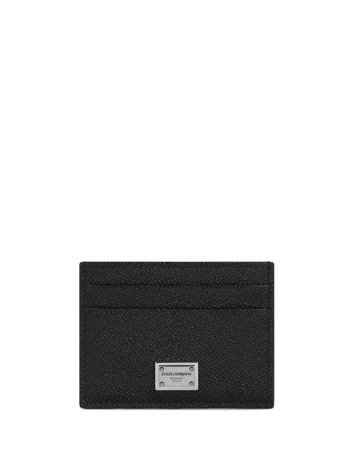 DOLCE &amp; GABBANA Mini Leather Card Holder