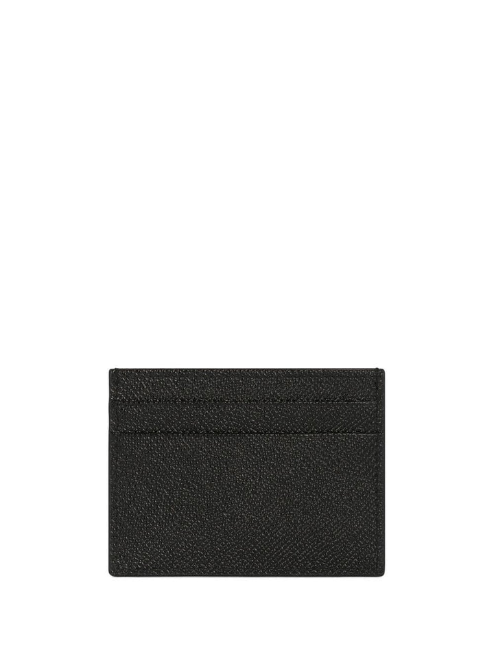 DOLCE &amp; GABBANA Mini Leather Card Holder