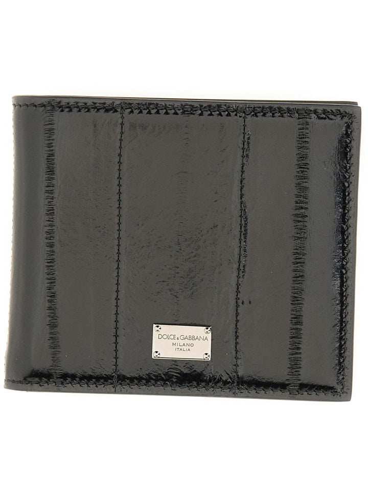 DOLCE &amp; GABBANA Luxury Mini Wallet for Men
