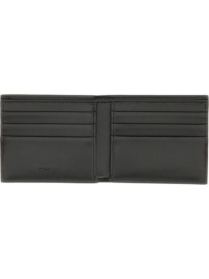 DOLCE &amp; GABBANA Luxury Mini Wallet for Men