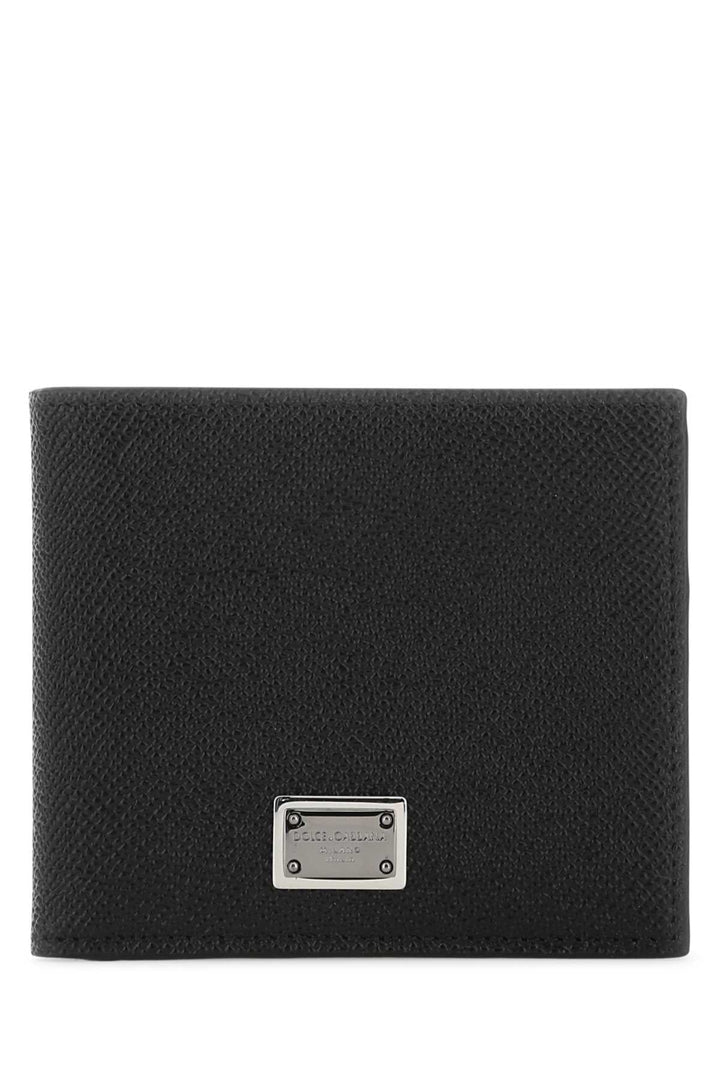 DOLCE &amp; GABBANA Dauphine Mini Calfskin Wallet