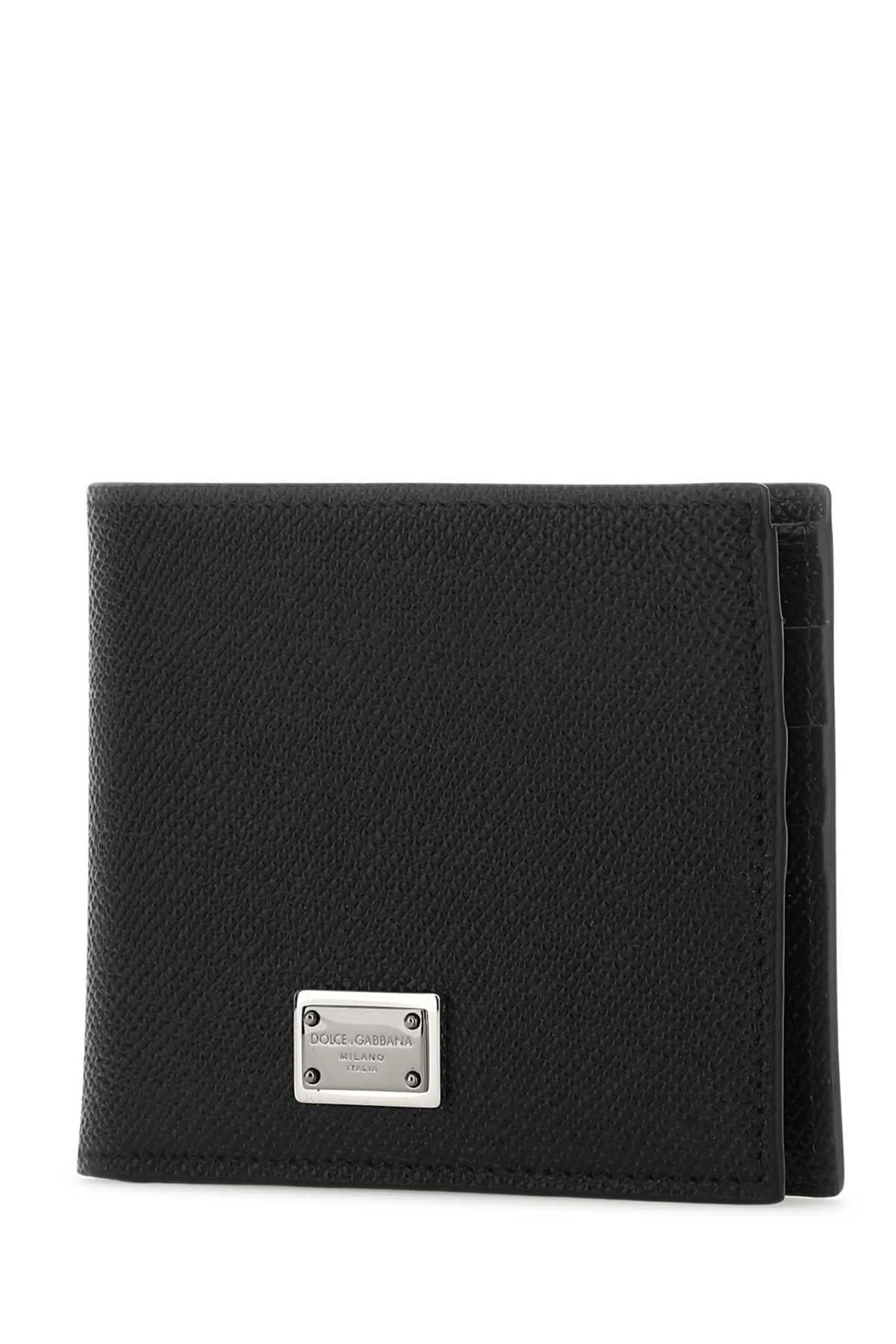 DOLCE &amp; GABBANA Mini Leather Wallet