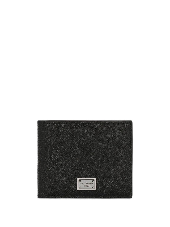 DOLCE &amp; GABBANA Mini Leather Wallet