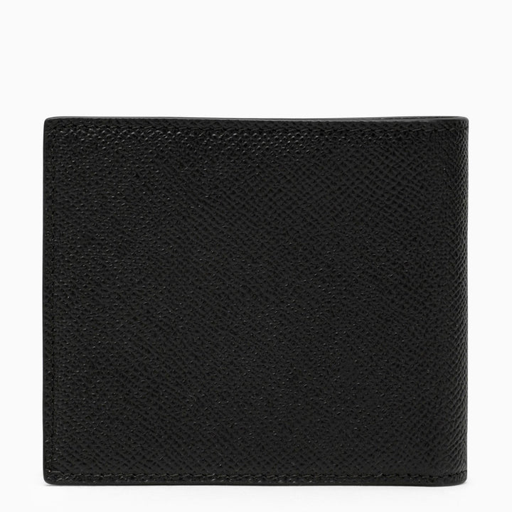 Dolce &amp; Gabbana Black Leather Wallet With Logo