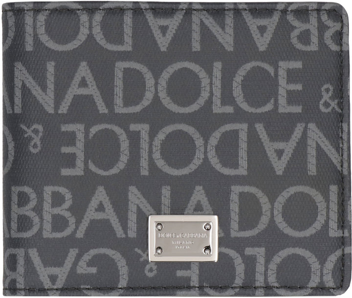 DOLCE &amp; GABBANA Mini All-Over Logo Wallet