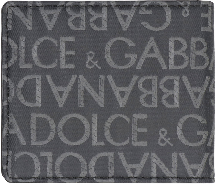 DOLCE &amp; GABBANA Mini All-Over Logo Wallet