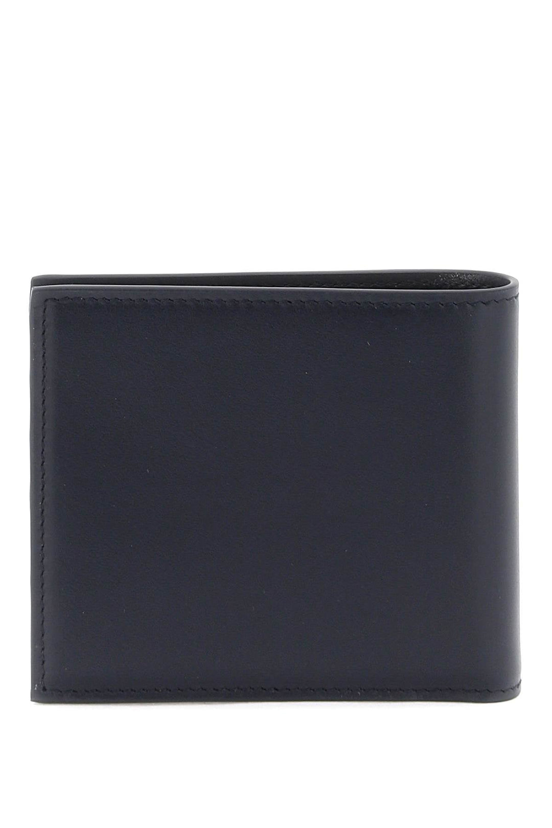 DOLCE &amp; GABBANA Leather Mini Flap-Over Wallet