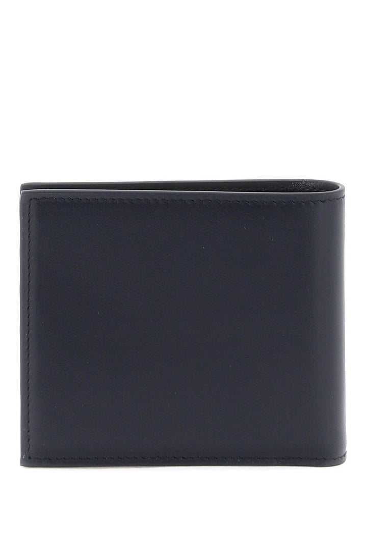 DOLCE &amp; GABBANA Leather Mini Flap-Over Wallet