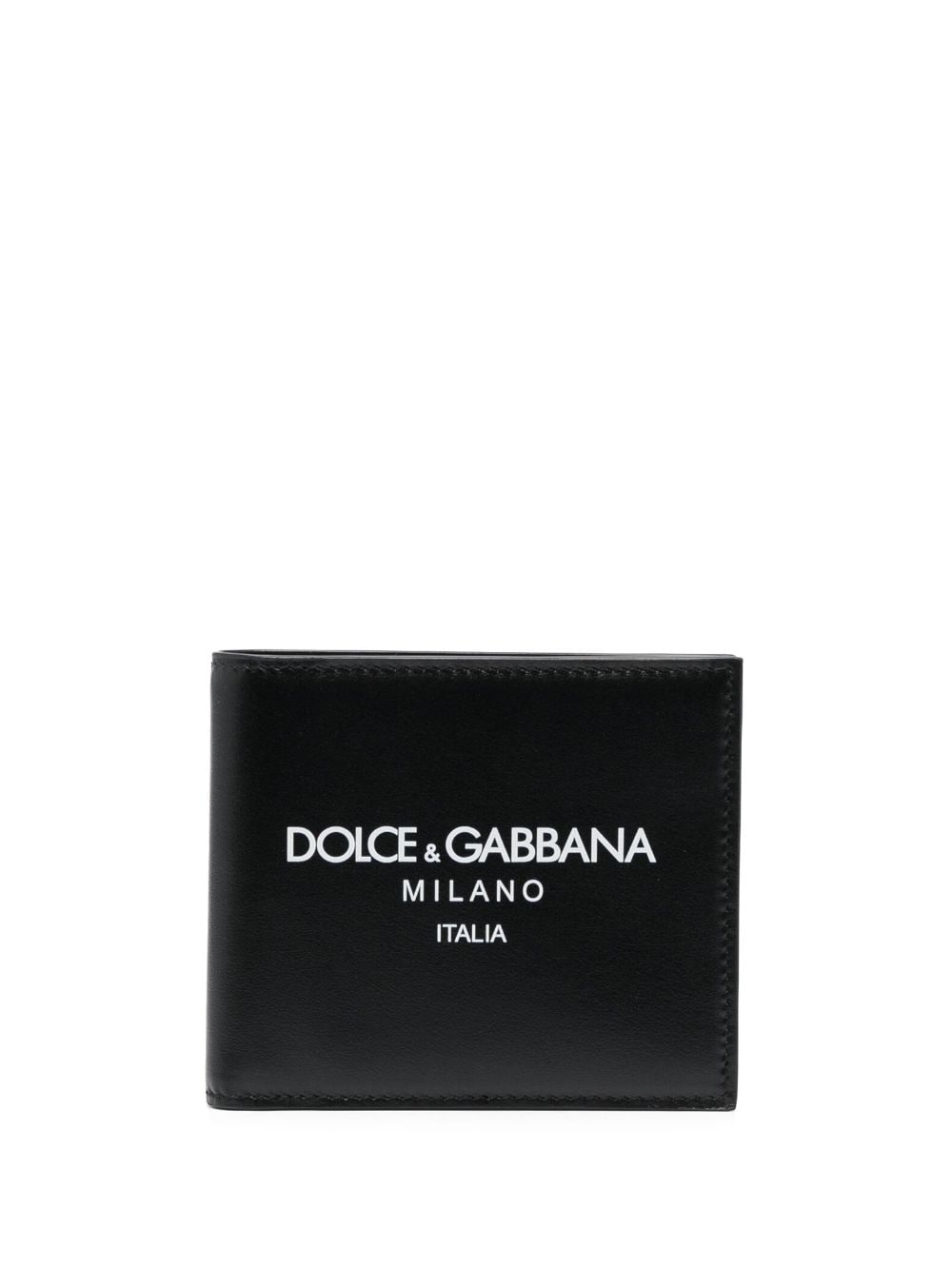 DOLCE &amp; GABBANA Mini Leather Flap-Over Wallet