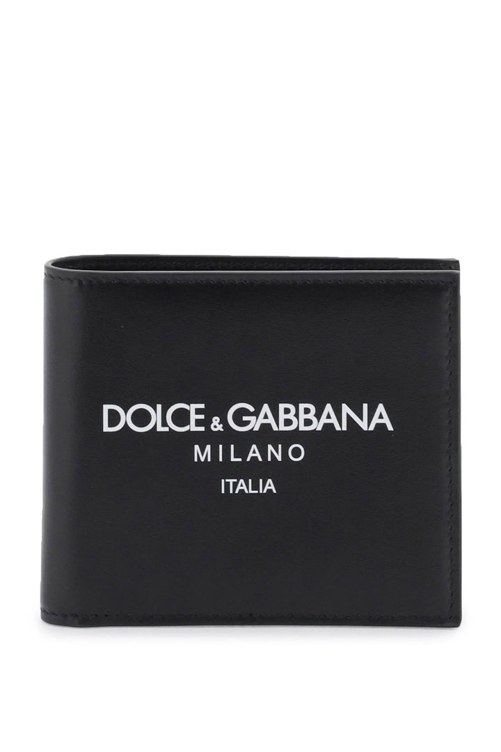 DOLCE &amp; GABBANA Mini Leather Flap-Over Wallet