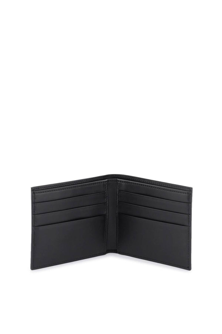 DOLCE &amp; GABBANA Mini Leather Flap-Over Wallet