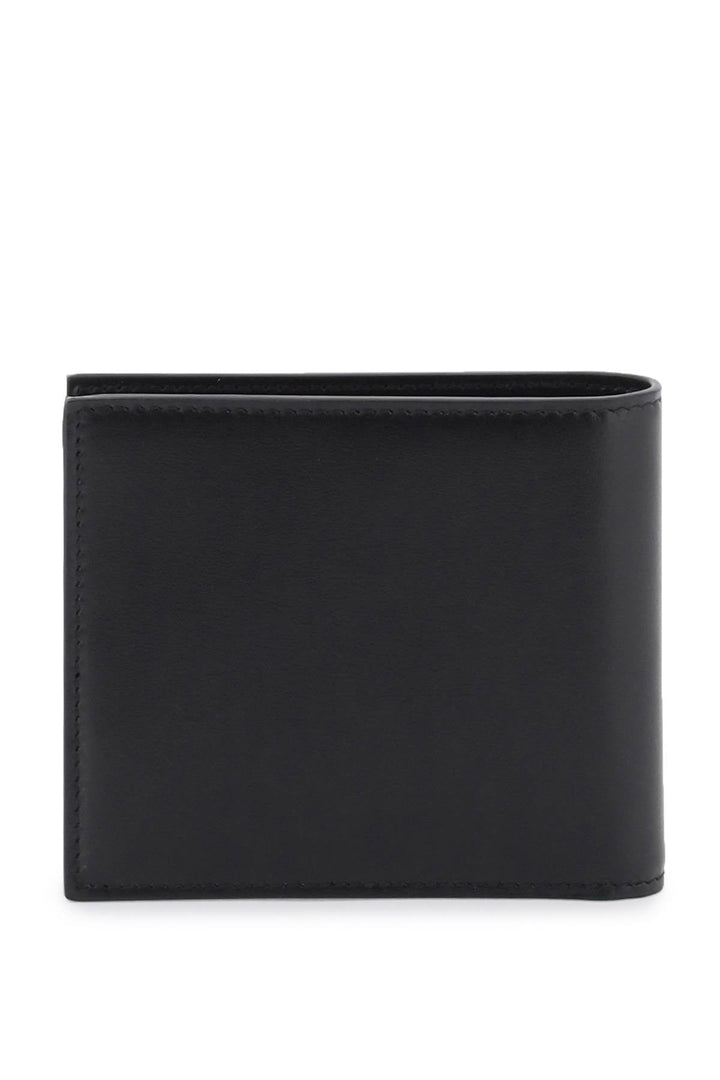 DOLCE &amp; GABBANA Mini Leather Flap-Over Wallet