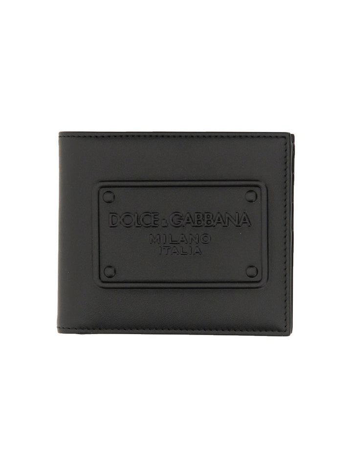 DOLCE &amp; GABBANA Mini Bifold Wallet