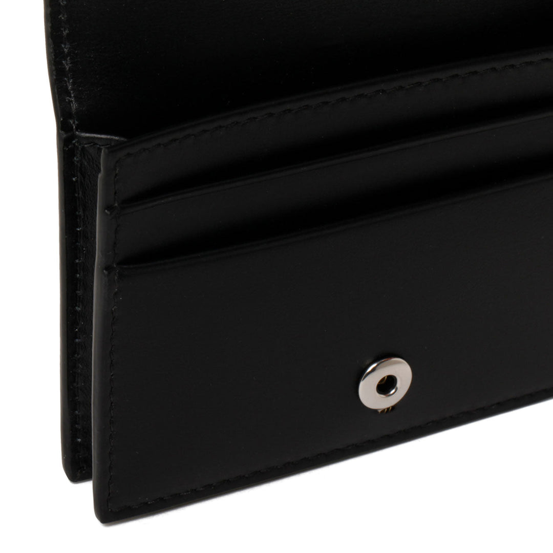 DOLCE &amp; GABBANA Mini Premium 100% Leather Wallet for Men