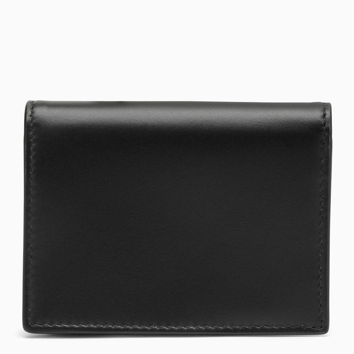 Dolce&amp;Gabbana Black Leather Wallet With Logo