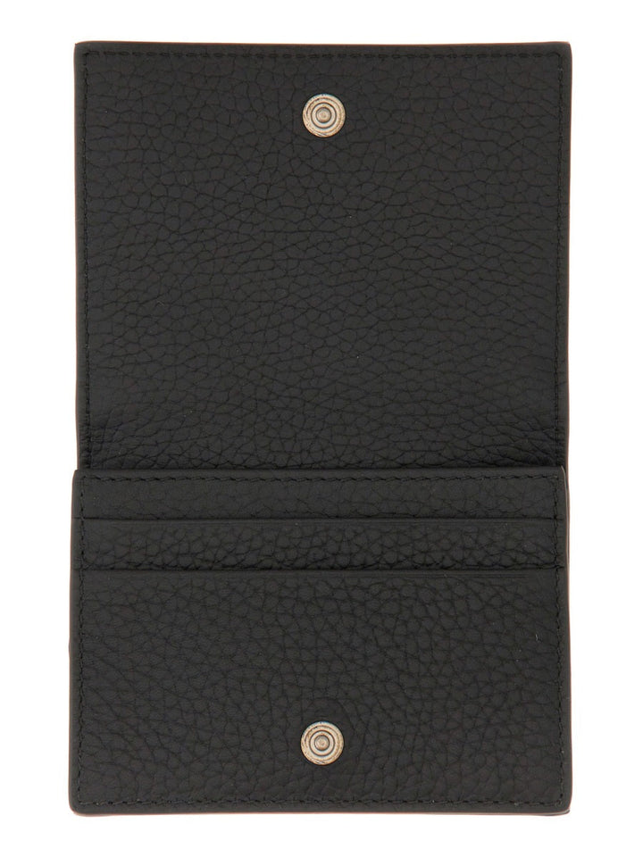 DOLCE &amp; GABBANA Sleek Mini Wallet with Logo