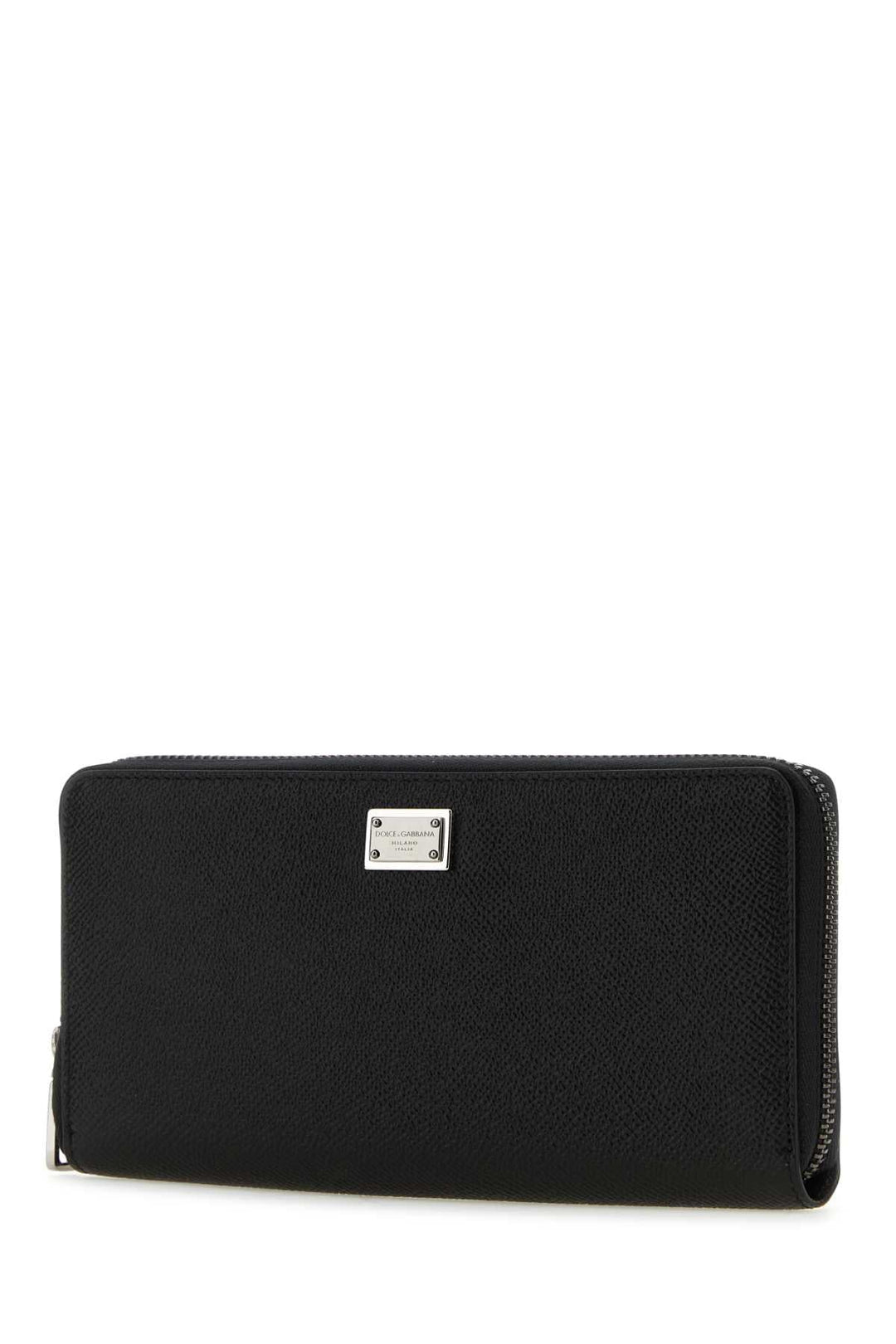 DOLCE &amp; GABBANA Sleek Mini Leather Wallet for Men