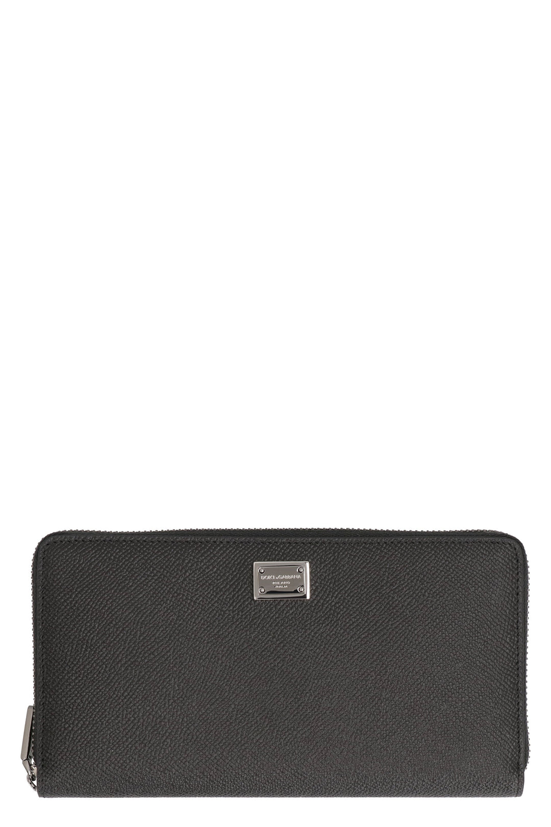 DOLCE &amp; GABBANA Sleek Mini Leather Wallet for Men