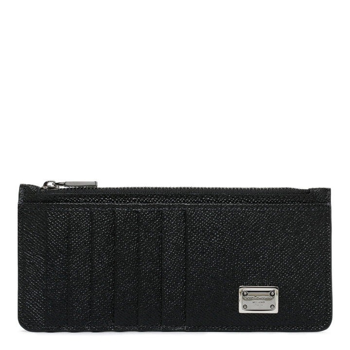DOLCE &amp; GABBANA Mini Leather Wallet
