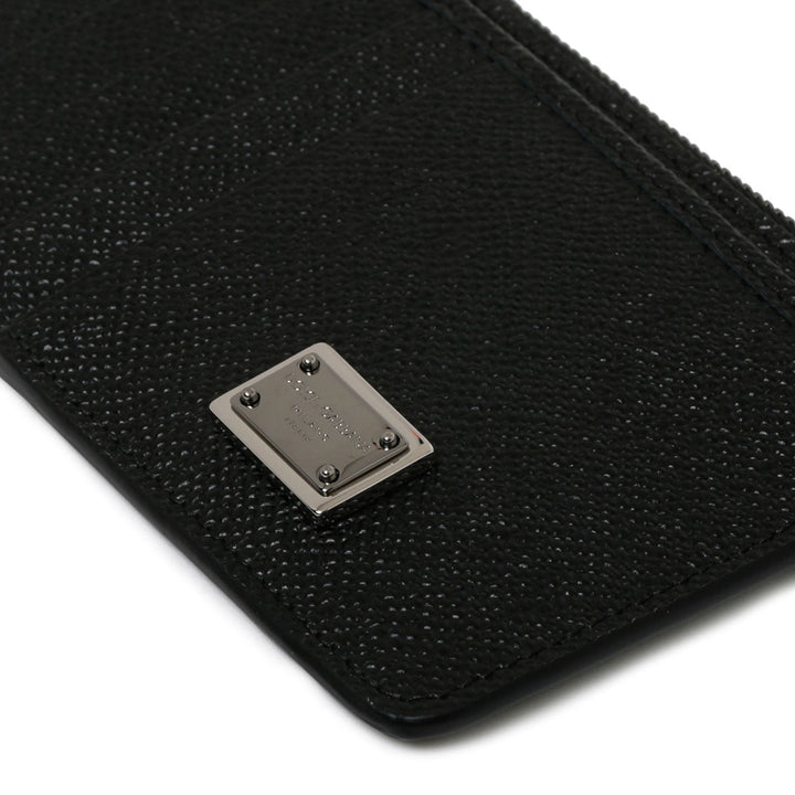 DOLCE &amp; GABBANA Mini Leather Wallet