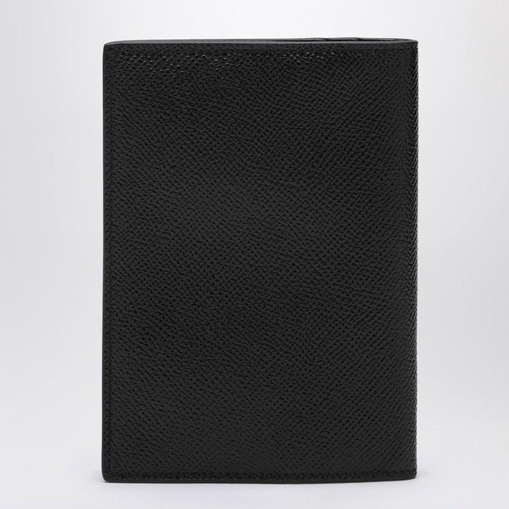DOLCE &amp; GABBANA Mini Passport Holder with Logo Plaque