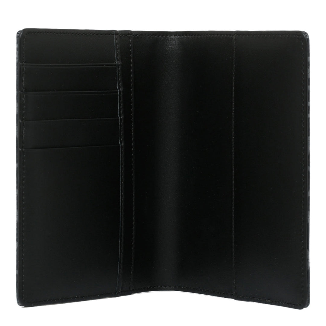 DOLCE &amp; GABBANA Mini Cotton and Leather Wallet