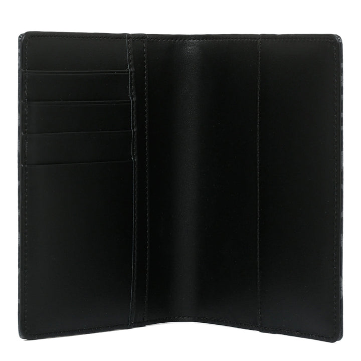 DOLCE &amp; GABBANA Mini Cotton and Leather Wallet